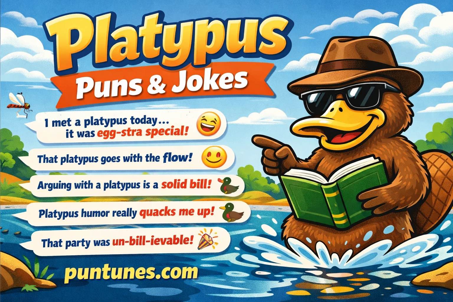 platypus puns