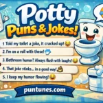 potty puns