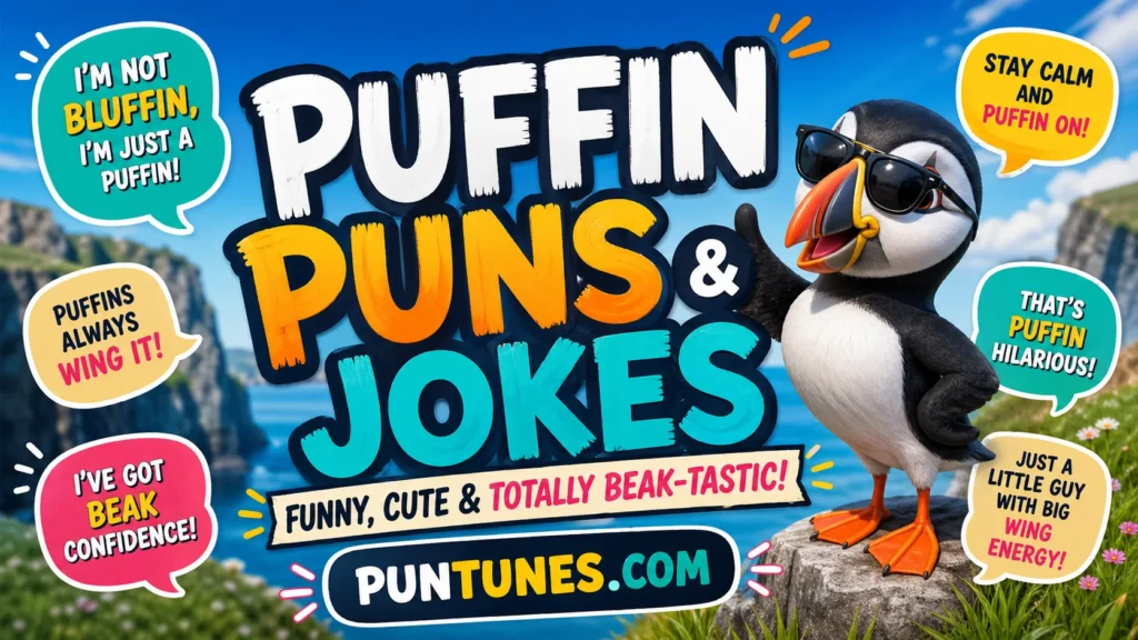 puffin puns