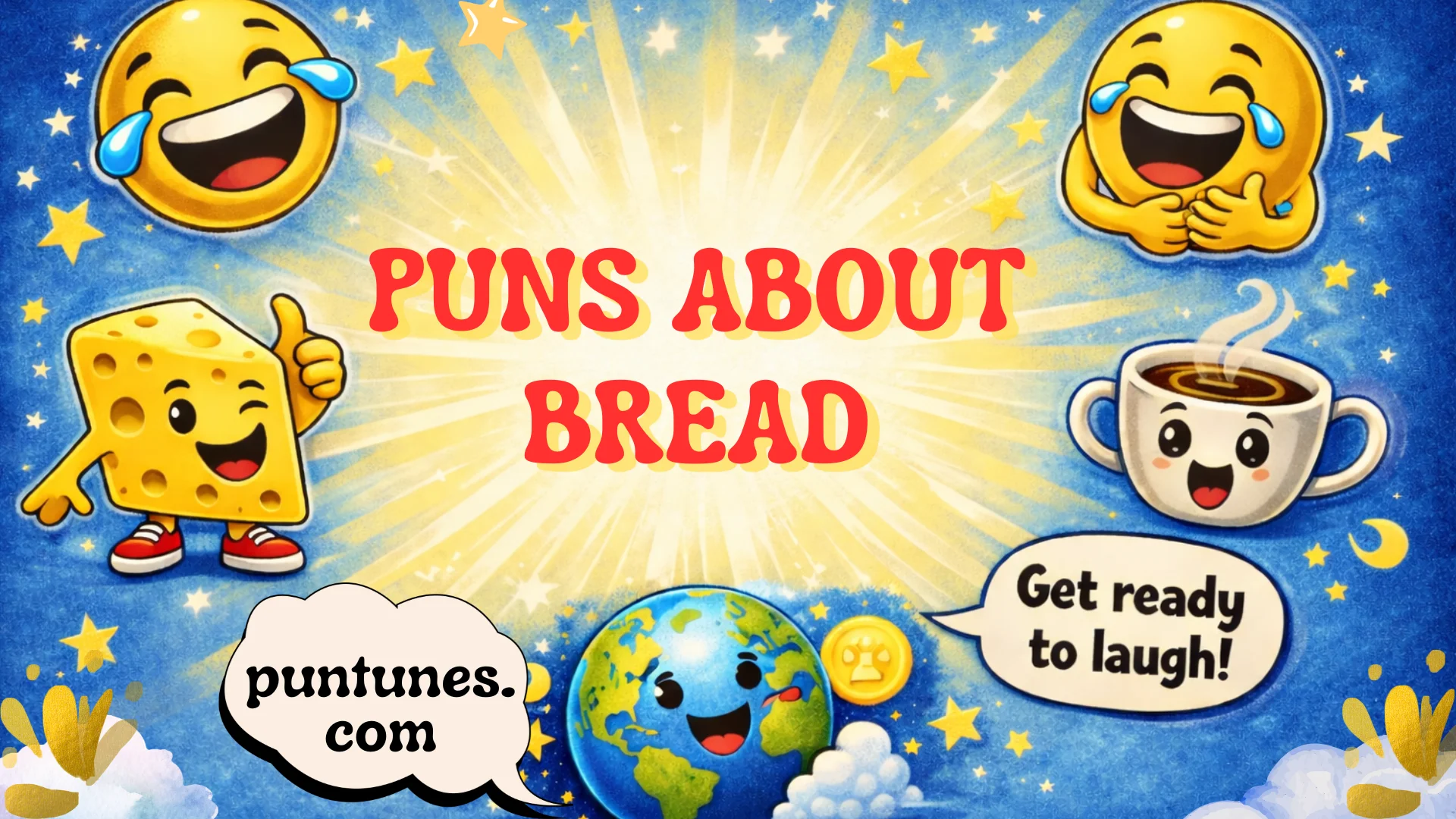 puns about bread