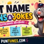 rat name puns
