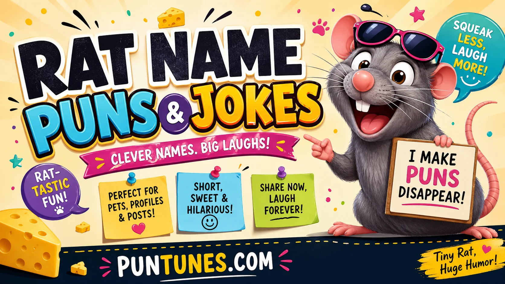 rat name puns