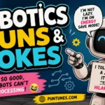 robotics puns