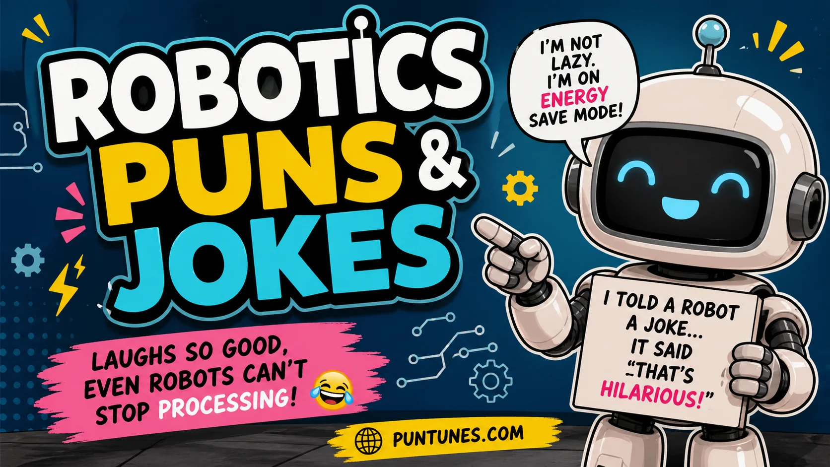 robotics puns