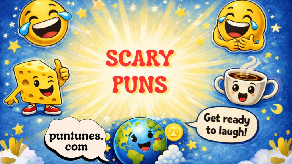 scary puns