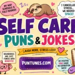 self care puns