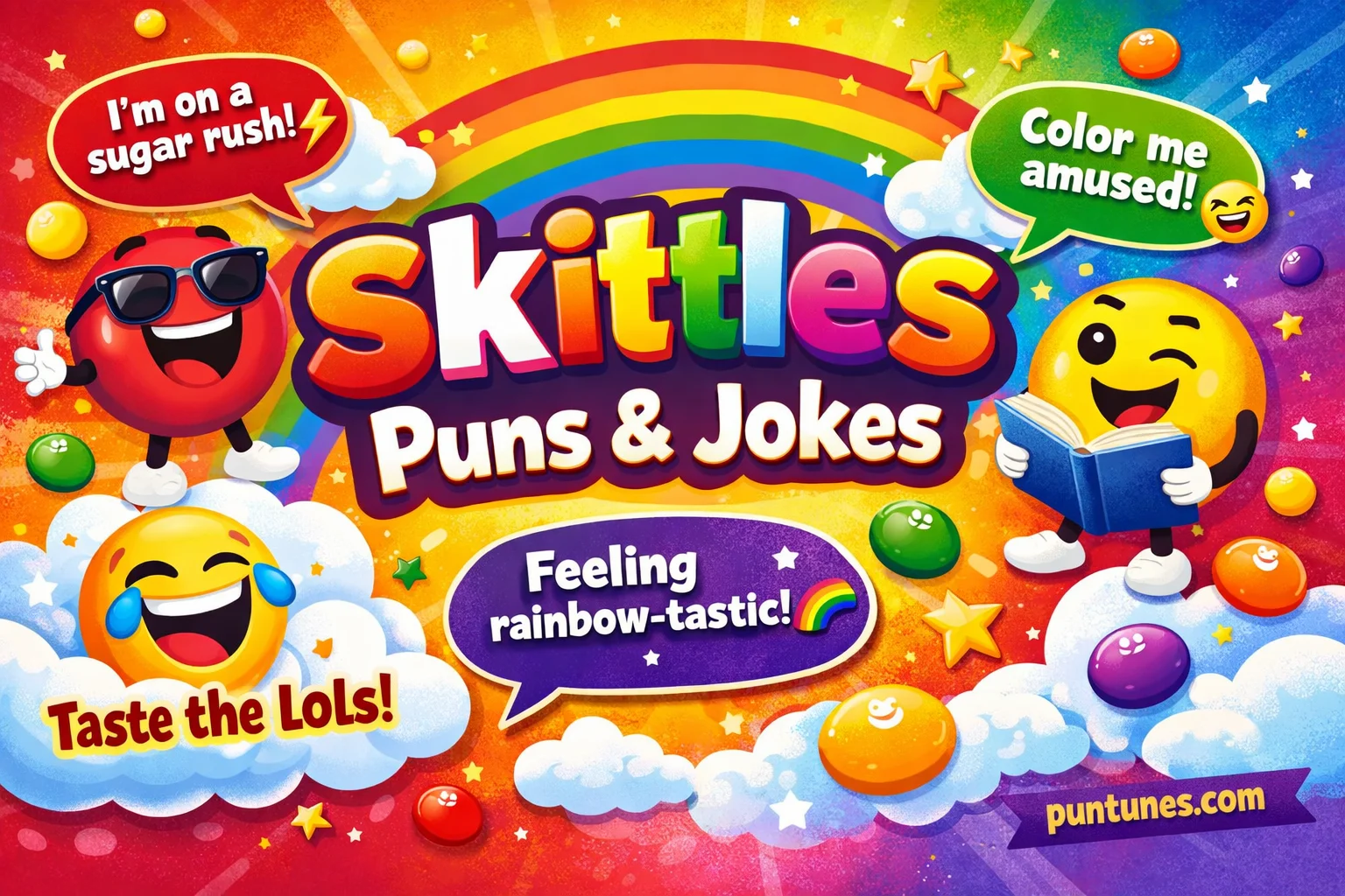 skittles puns