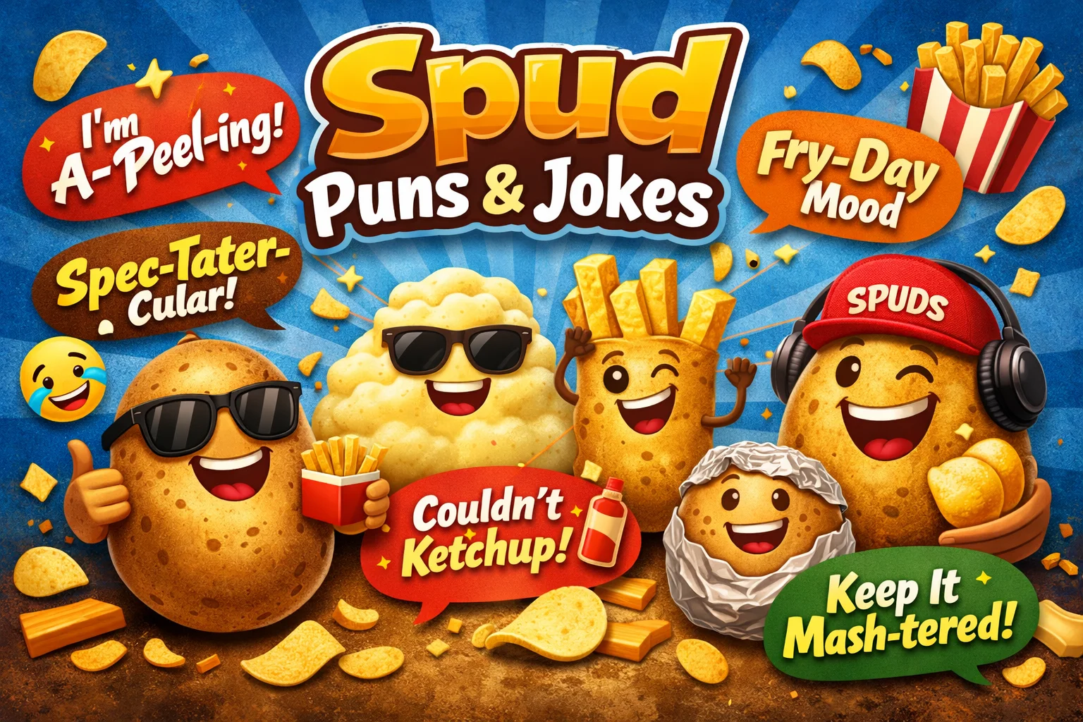 spud puns