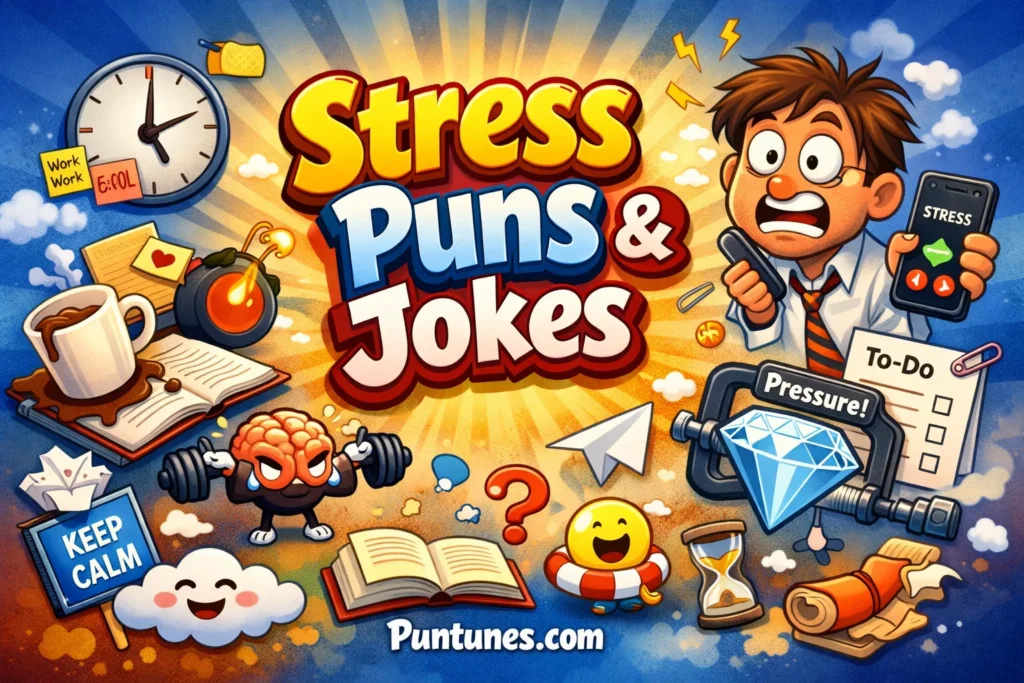 stress puns