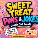 sweet treat puns