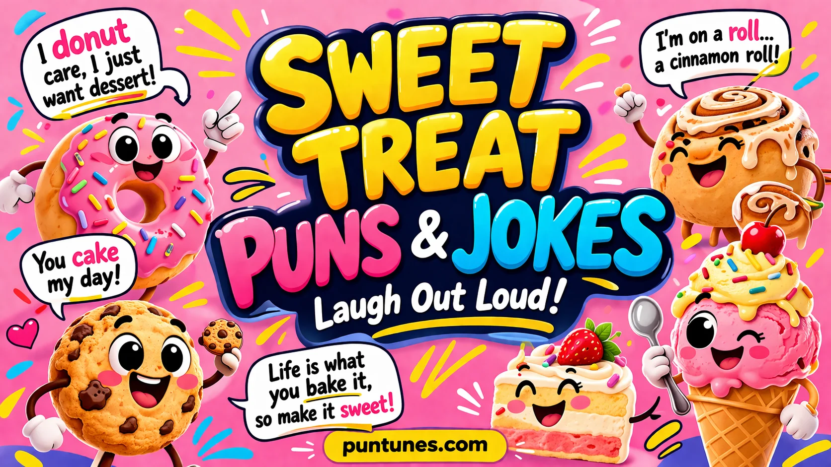 sweet treat puns