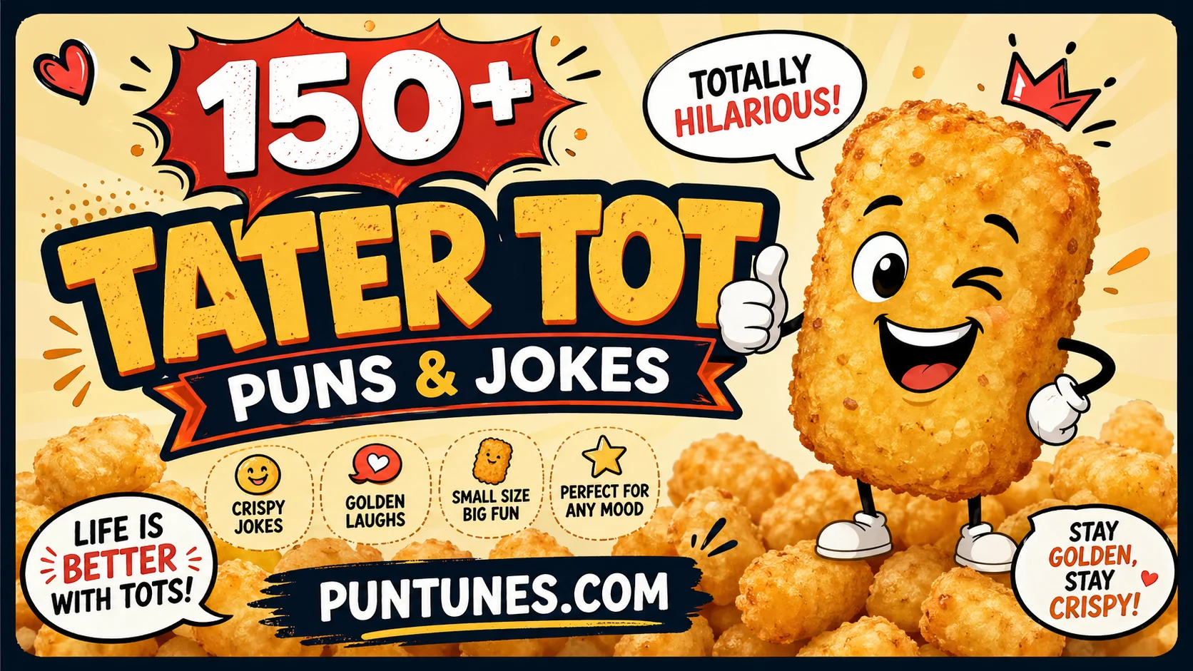 tater tot puns