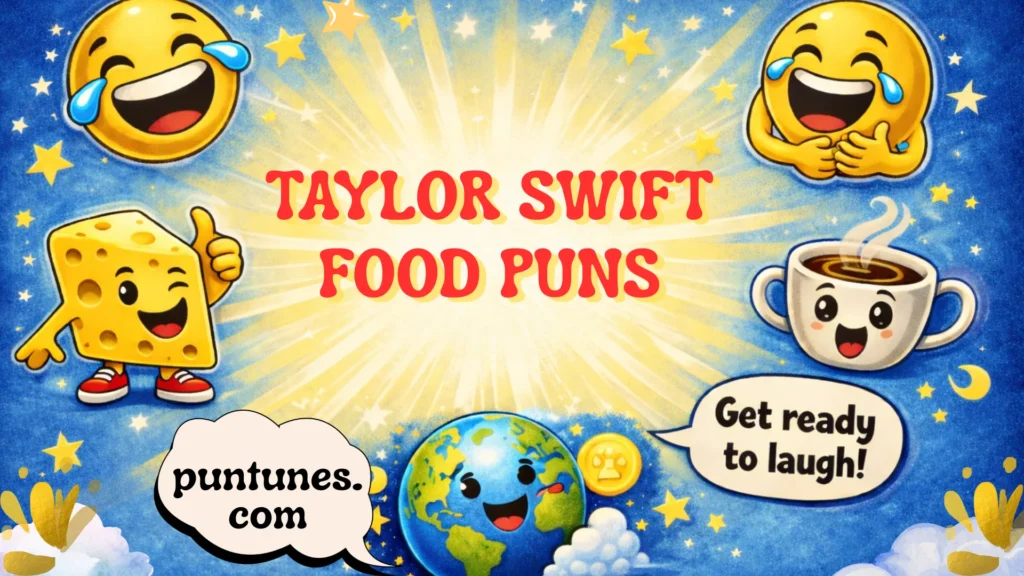 taylor swift food puns