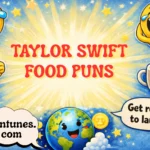 taylor swift food puns