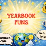 yearbook puns