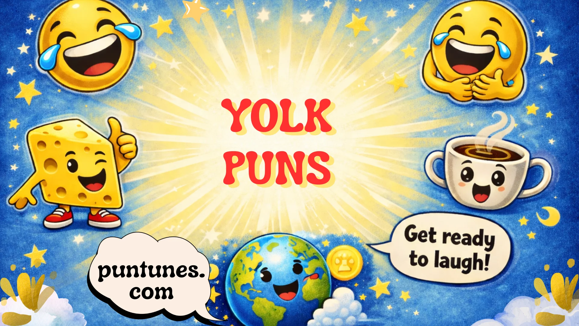 yolk puns