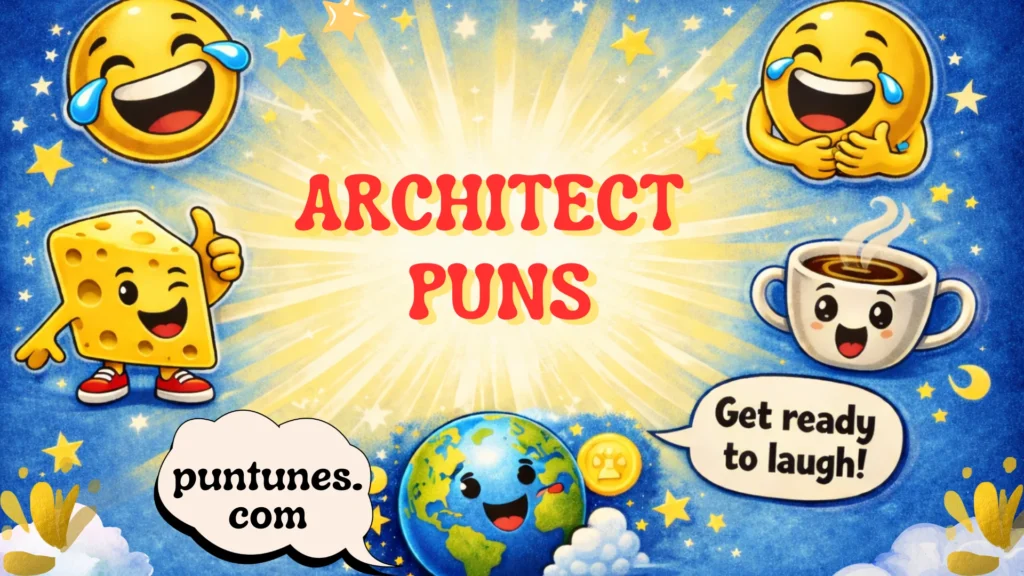 architect puns