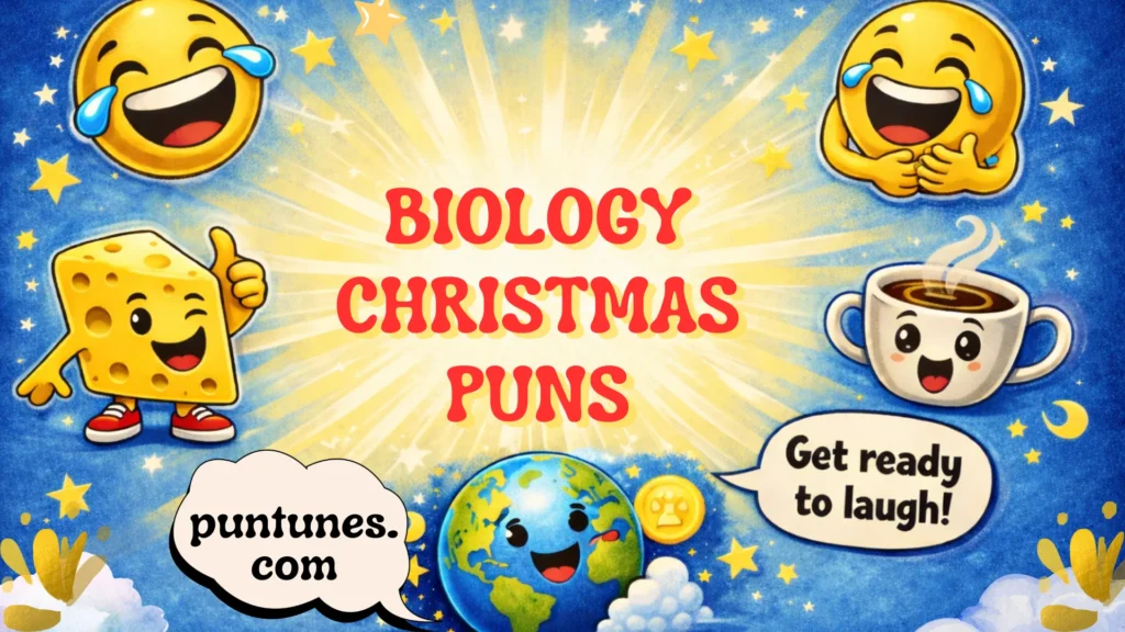 biology christmas puns