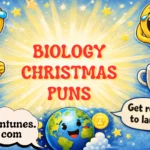 biology christmas puns