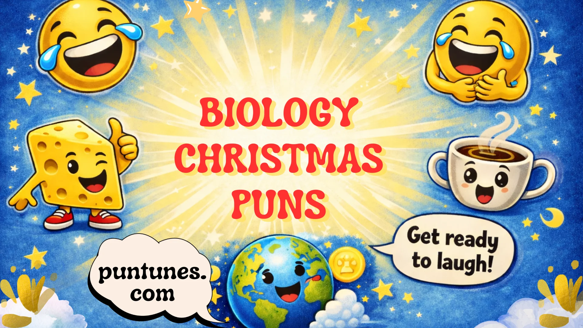 biology christmas puns