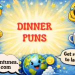 dinner puns