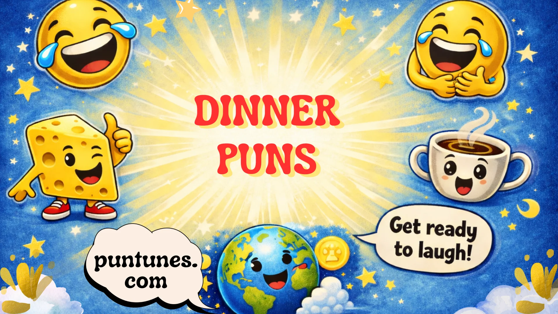 dinner puns