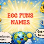 egg puns names