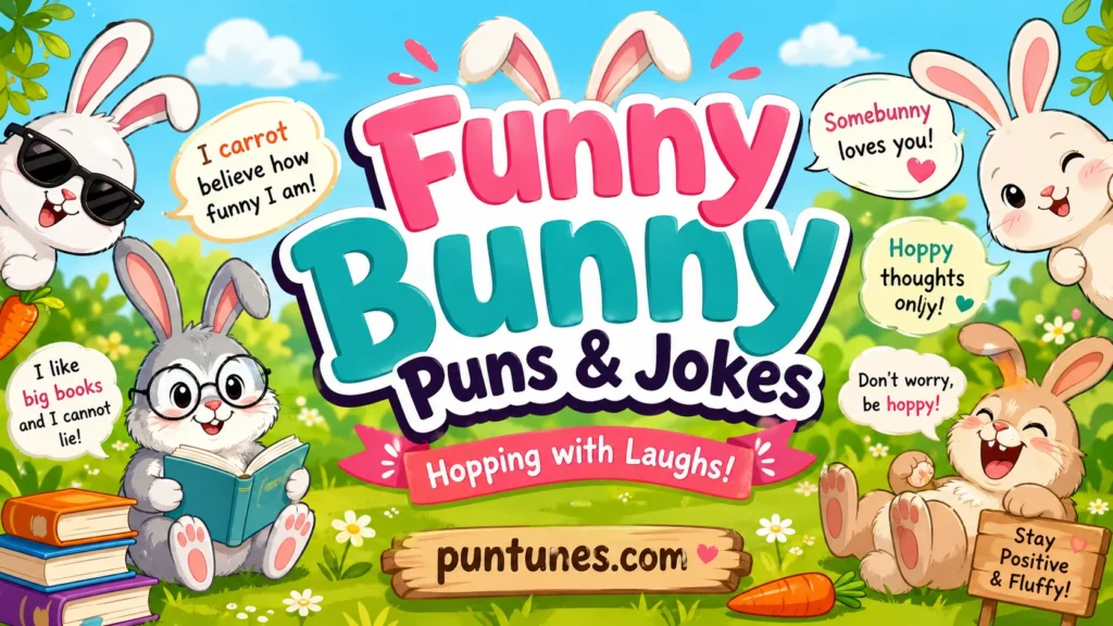 funny bunny puns