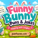 funny bunny puns
