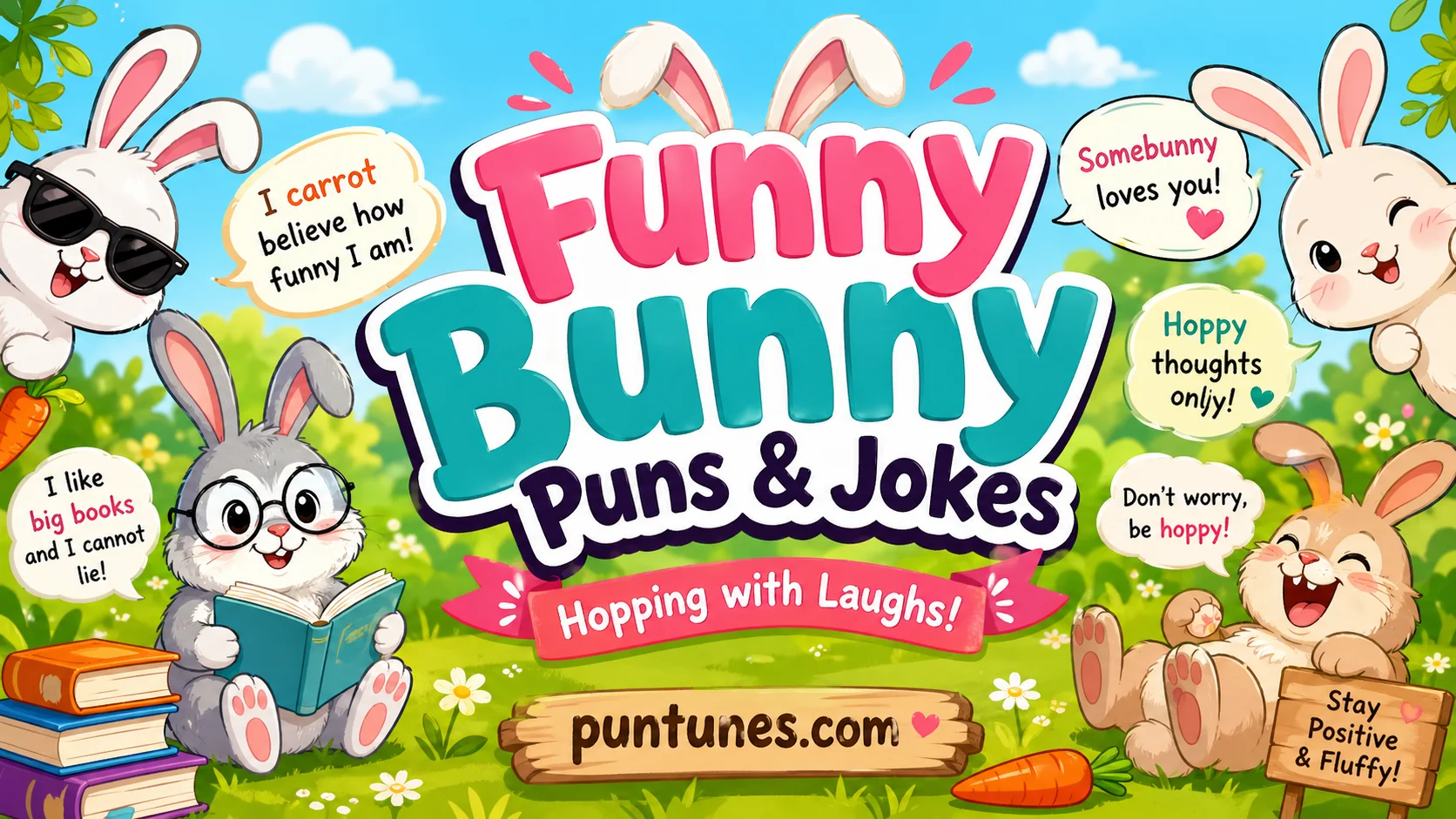 funny bunny puns