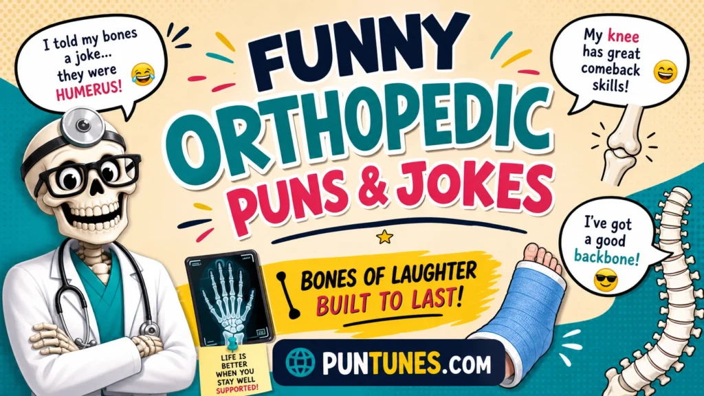 funny orthopedic puns