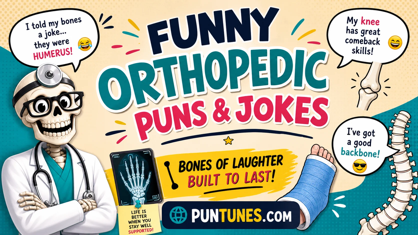 funny orthopedic puns