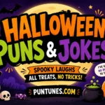 puns for halloween
