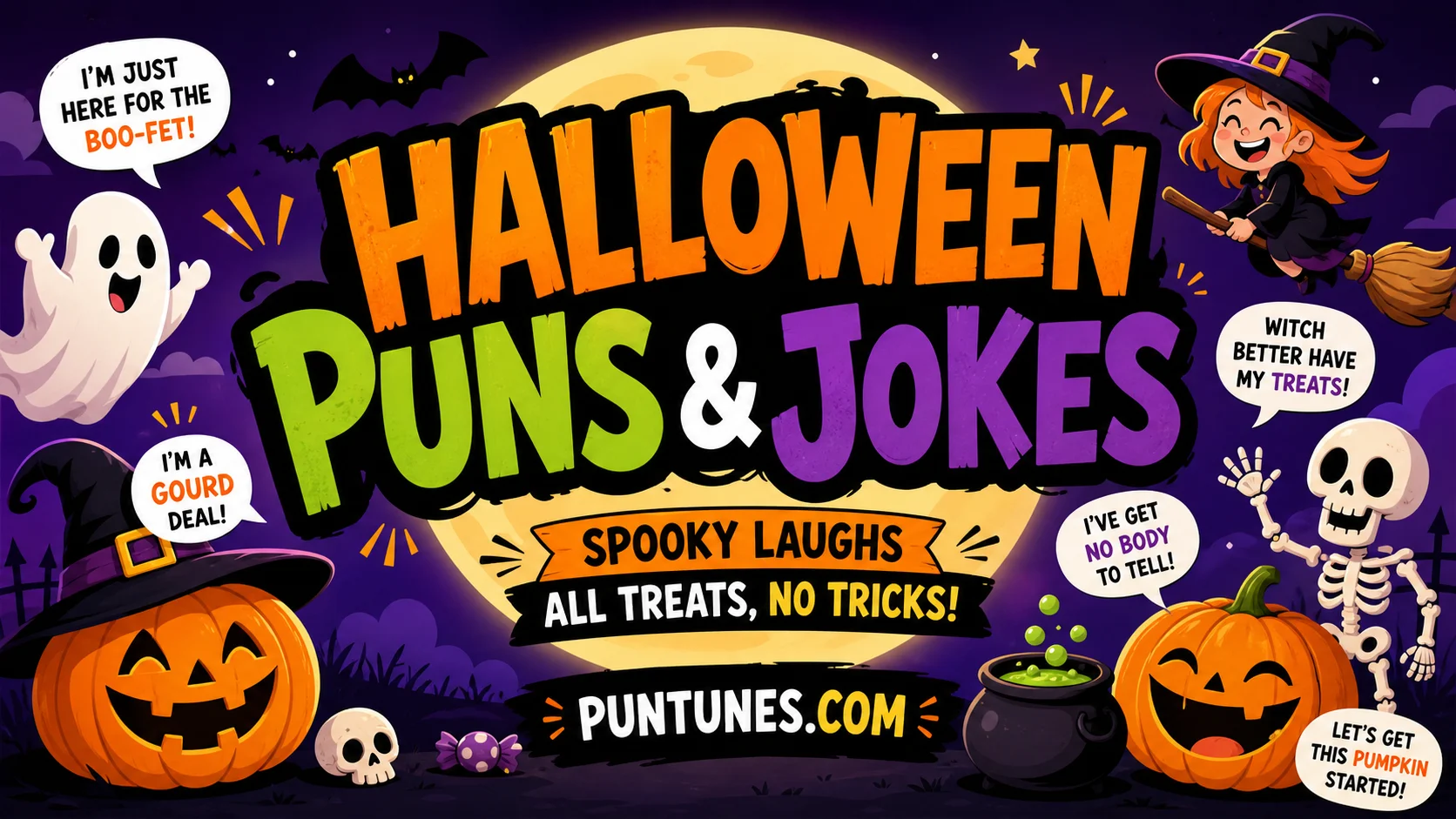 puns for halloween