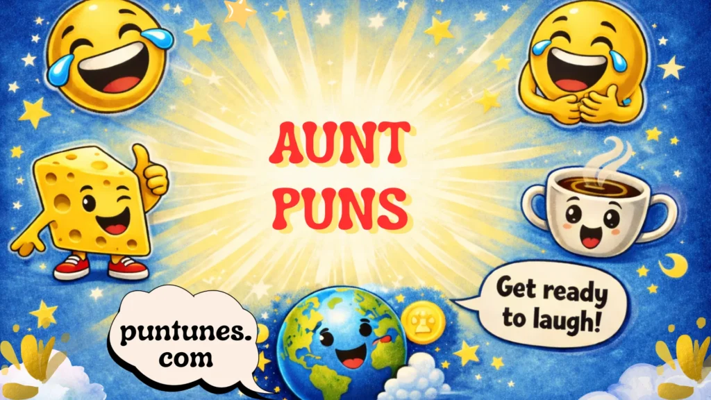 aunt puns