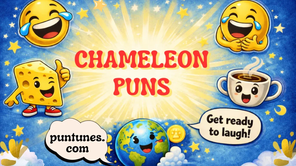 chameleon puns