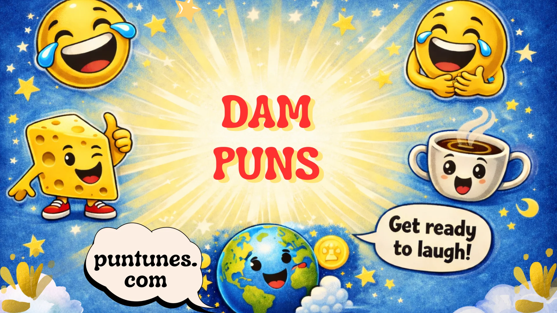 dam puns