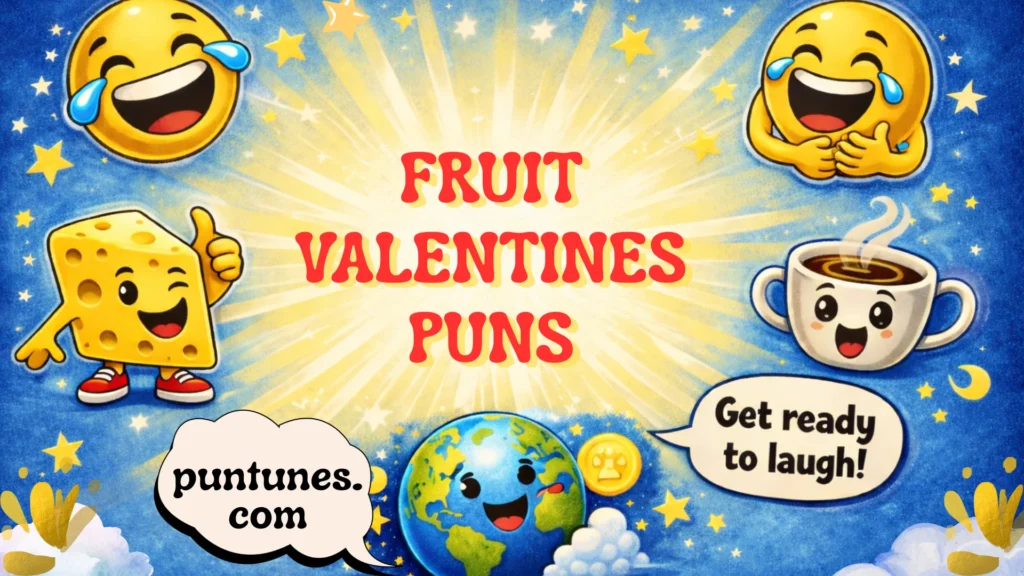 fruit valentines puns