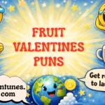 fruit valentines puns