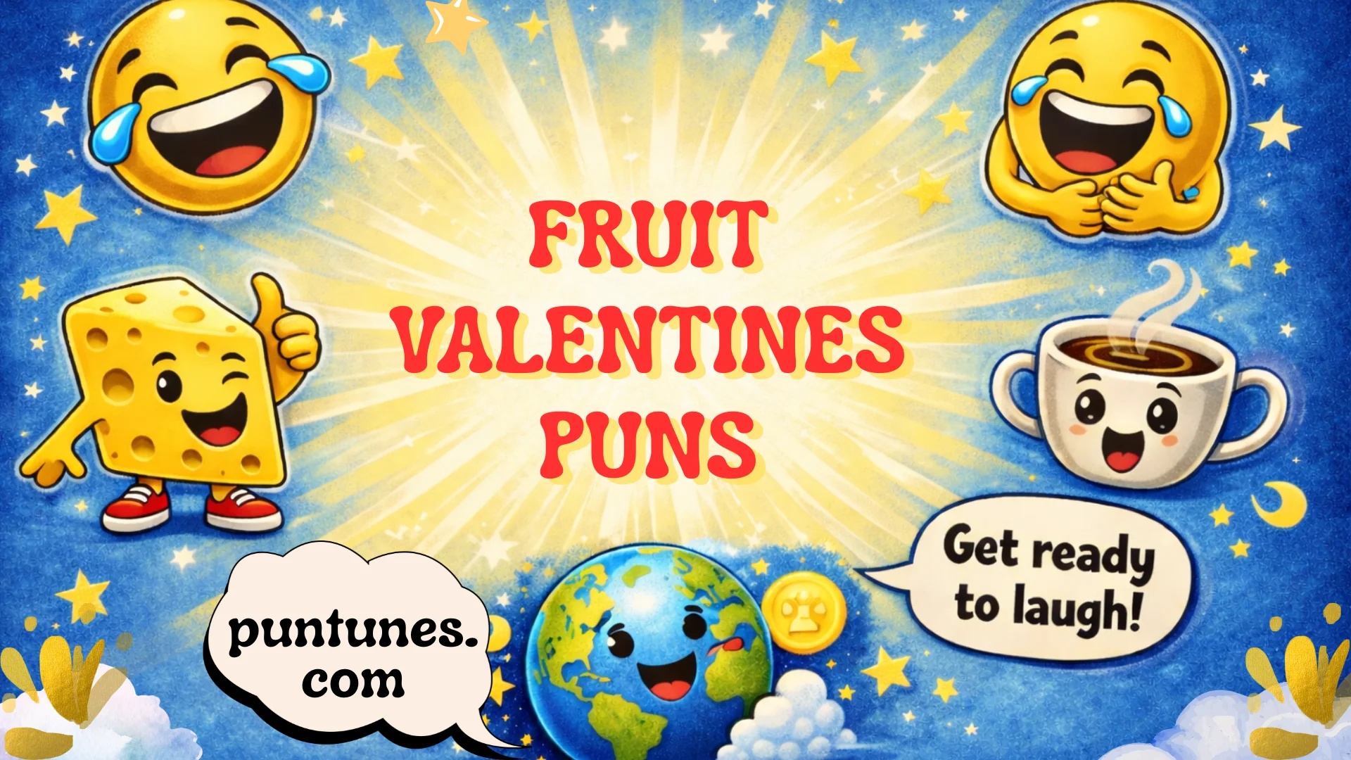 fruit valentines puns