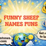 funny sheep names puns