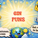 gin puns
