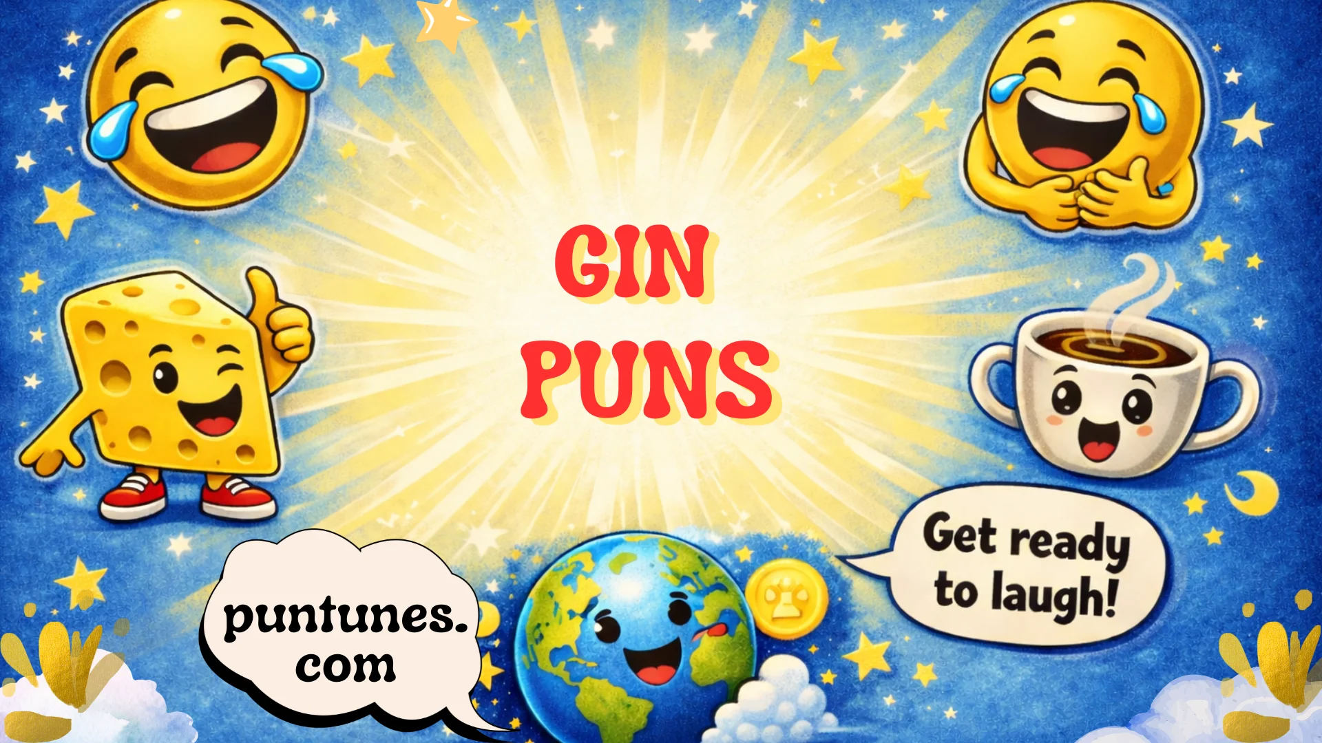 gin puns