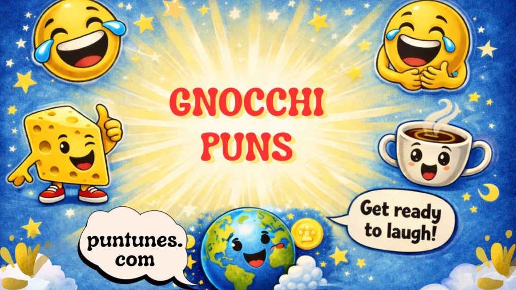 gnocchi puns