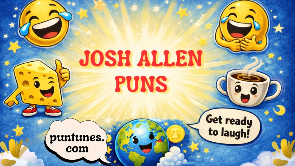 josh allen puns