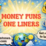money puns one liners