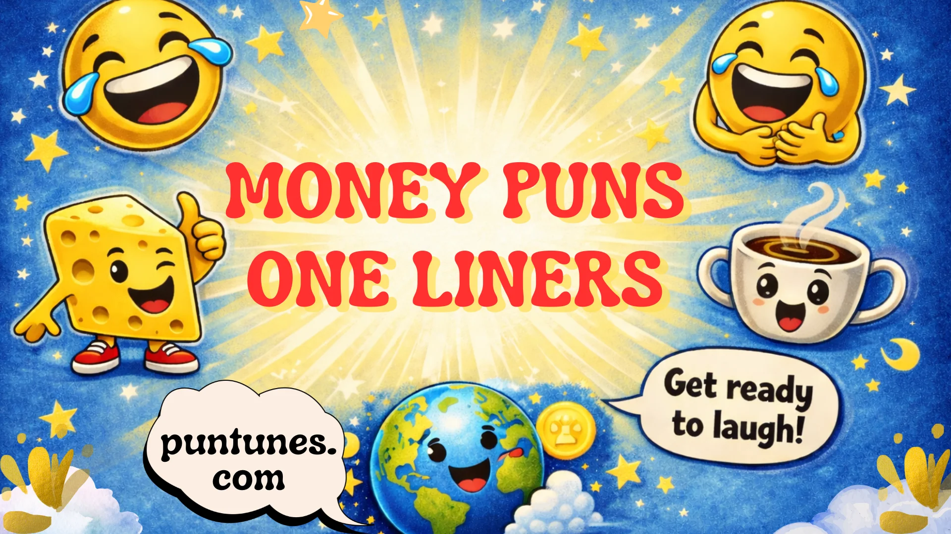 money puns one liners