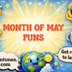 month of may puns