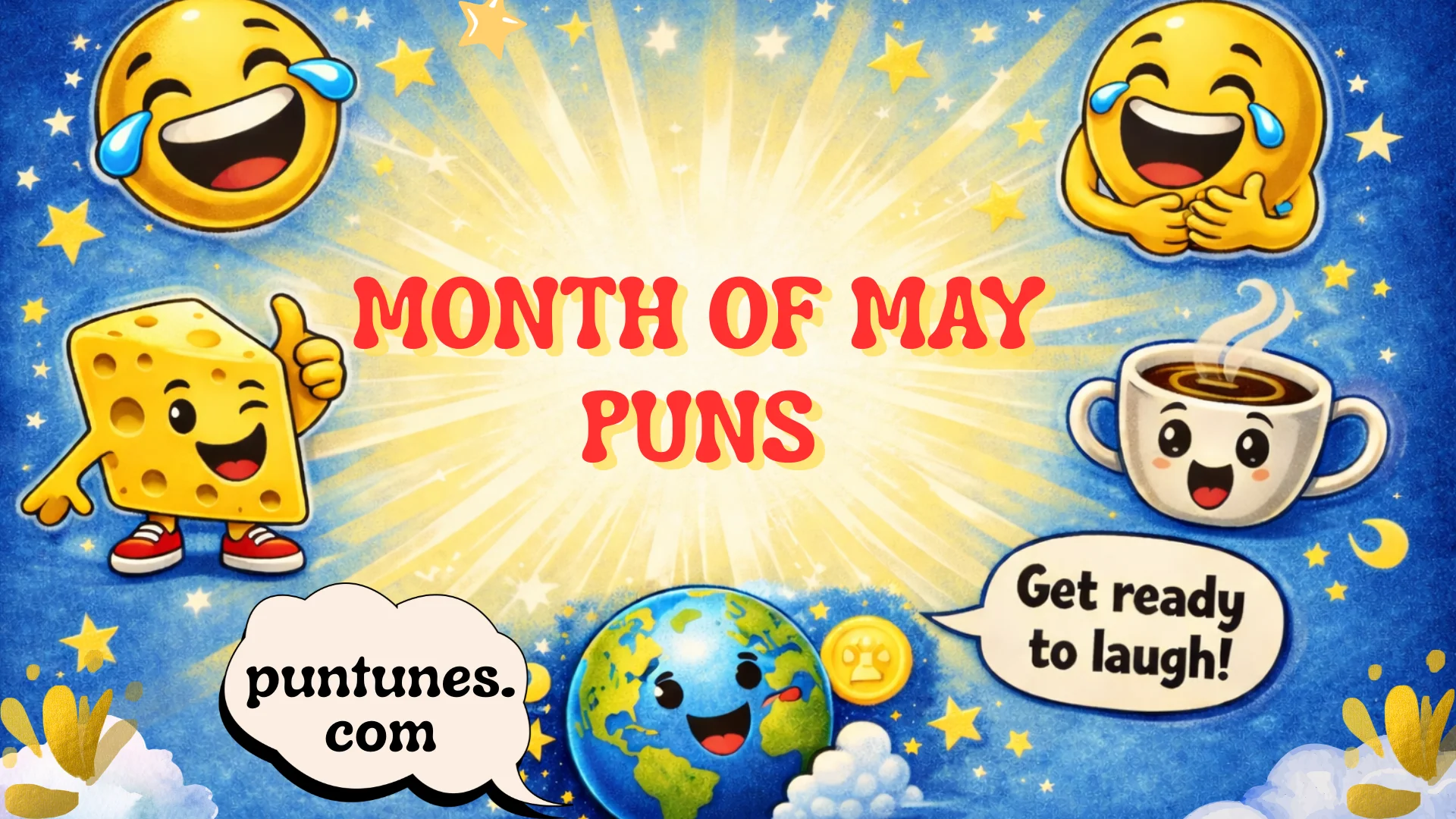 month of may puns
