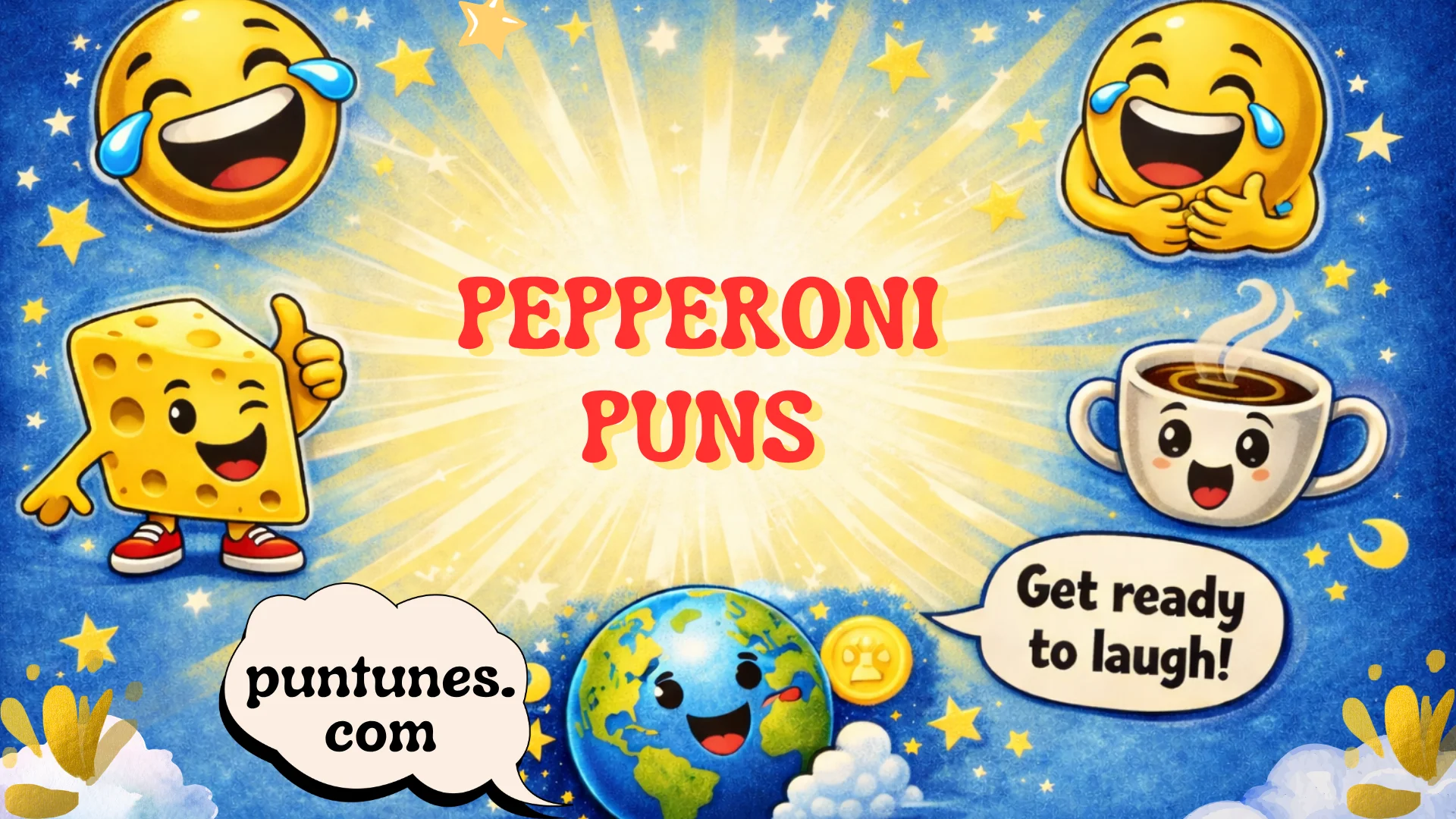 pepperoni puns